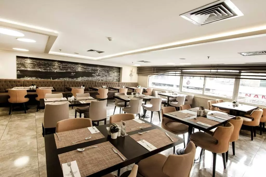 رستوران Avantgarde Collection Taksim Square Hotel Istanbul